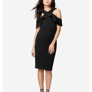 Rachel Roy Cold Shoulder Dress
